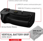 Panasonic DMW-BGG9 LUMIX G9 Vertical Battery Grip Joystick