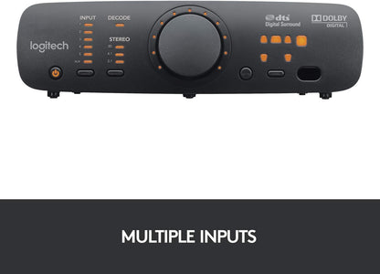 Logitech Z906 5.1 Surround Sound Speaker System (Renewed)