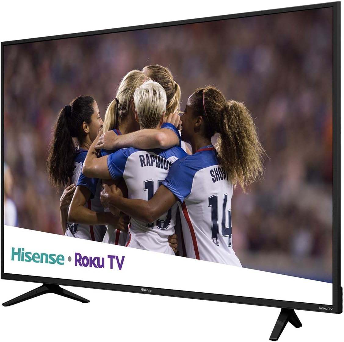 Hisense R6E (54.5 Roku 55" 4K UHD HDR TV Renewed