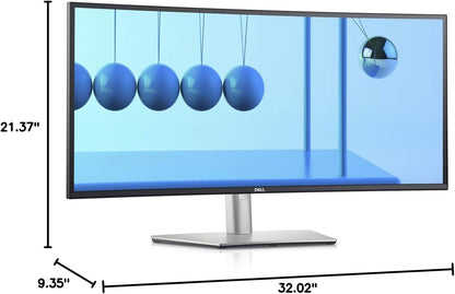 Dell U3421WE UltraSharp 34" Curved Ultrawide Monitor