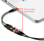 Sennheiser PCV 05 Combo Audio Adapter for Gaming Headsets