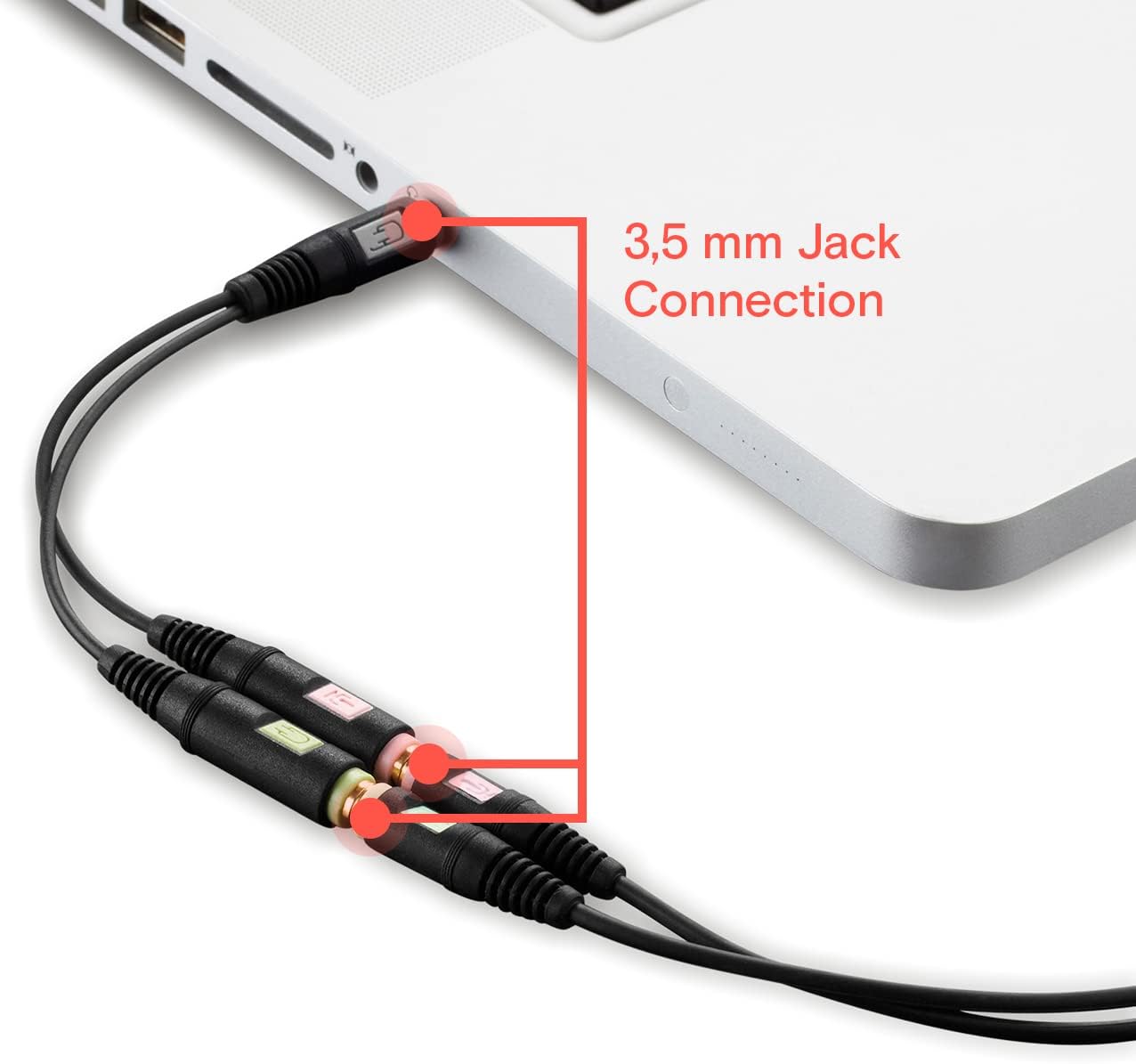 Sennheiser PCV 05 Combo Audio Adapter for Gaming Headsets