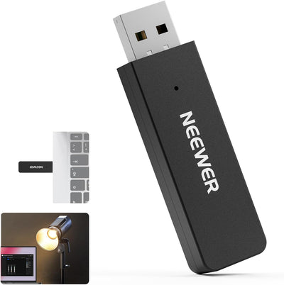 Neewer NW-BT Bluetooth USB Transmitter for LED Lights