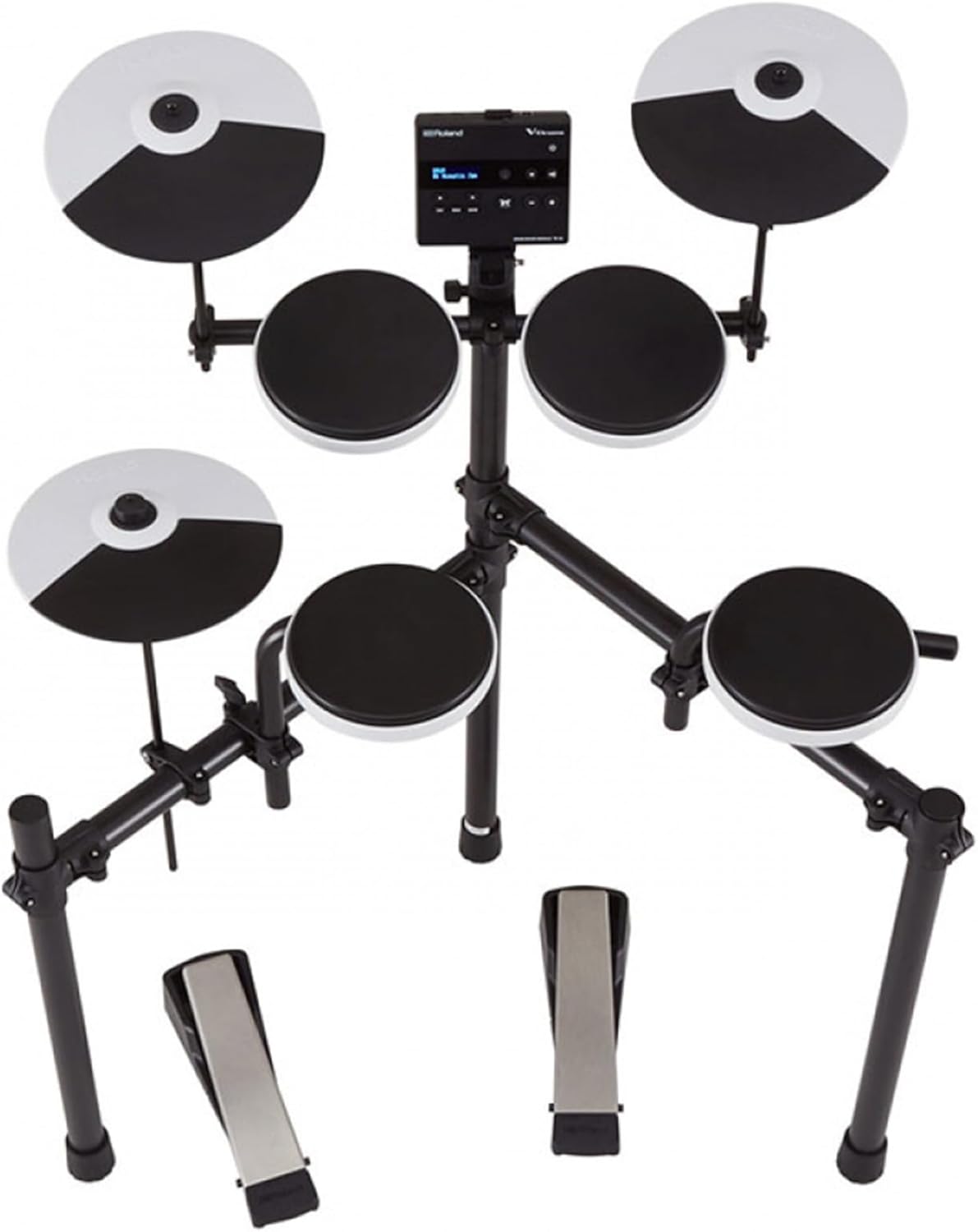 Roland TD-02K V-Drums Electronic Drum Set Bundle