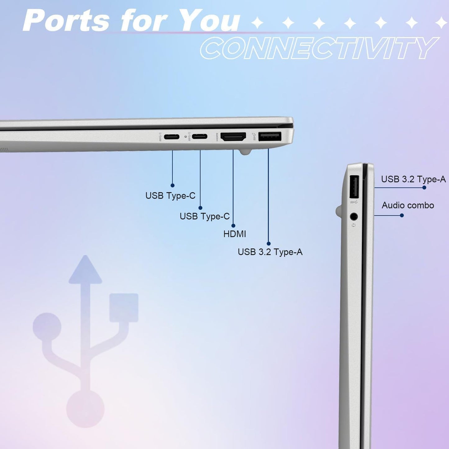 HP 16t-af000 Pavilion 16" Laptop 512GB SSD Bundle
