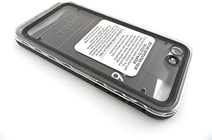 Pelican C23040-002A-BKCL iPhone 7 Waterproof Marine Case