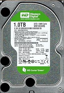 Western Digital WD10EARS-67Y5B1 1TB Caviar Green HDD