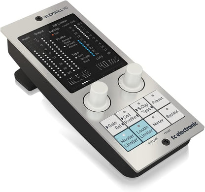 TC Electronic BRICKWALL HD Mastering Limiter Plugin