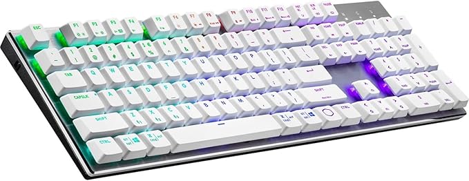 Cooler Master SK-653-SKTM1-US Wireless Mechanical Keyboard — main product image