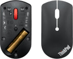 Lenovo ThinkPad Bluetooth Silent Mouse Wireless Black