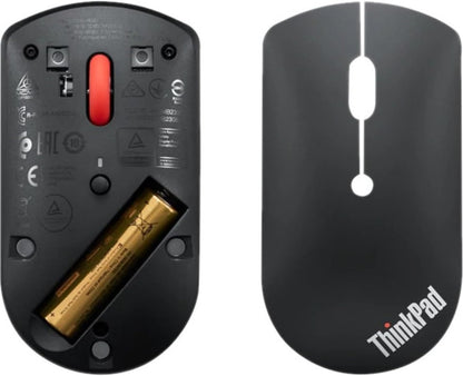 Lenovo ThinkPad Bluetooth Silent Mouse Wireless Black