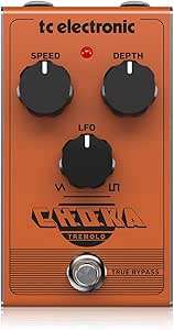 TC Electronic CHOKA TREMOLO Analog Guitar Pedal