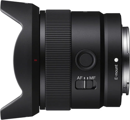 Sony SEL11F18 E 11mm F1.8 APS-C Wide Angle Lens
