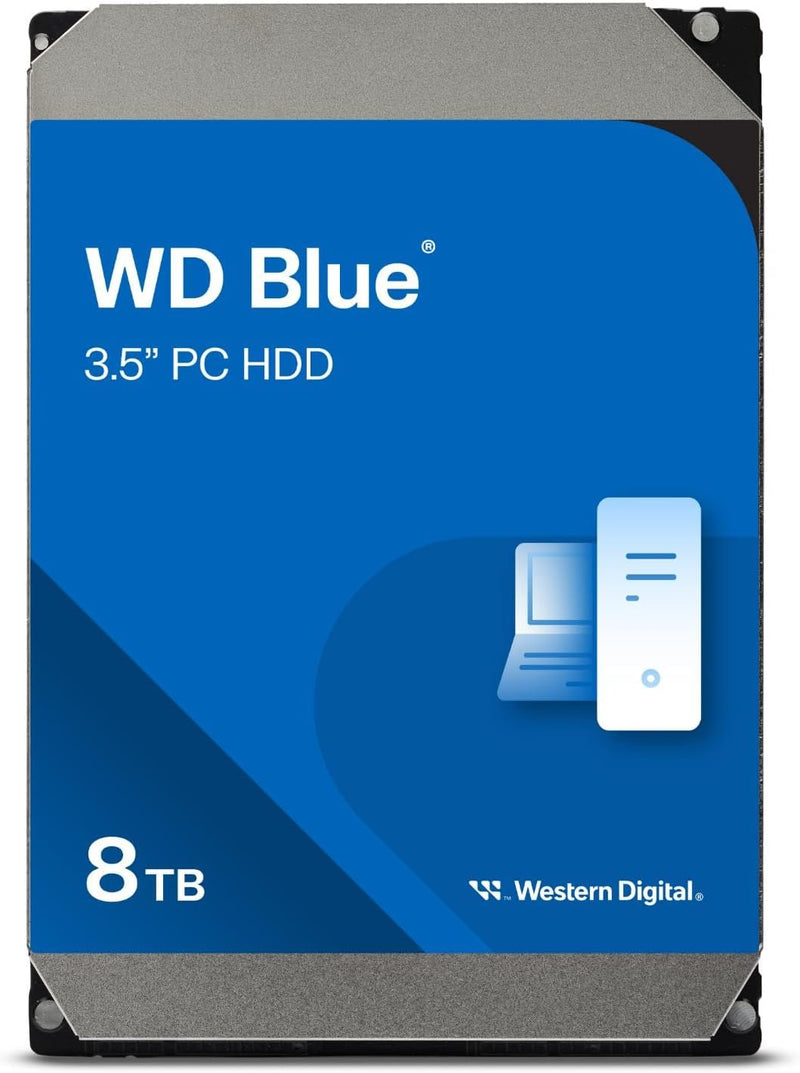 Western Digital WD80EAZZ 8TB Blue PC Internal HDD — main product image