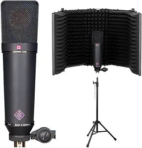 Neumann U 87 Ai MT Studio Condenser Microphone Bundle