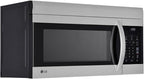 LG LMV1764ST 1.7 cu ft Over-the-Range Microwave