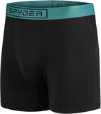 Spyder Poly Spandex Performance Boxer Briefs 4-Pack