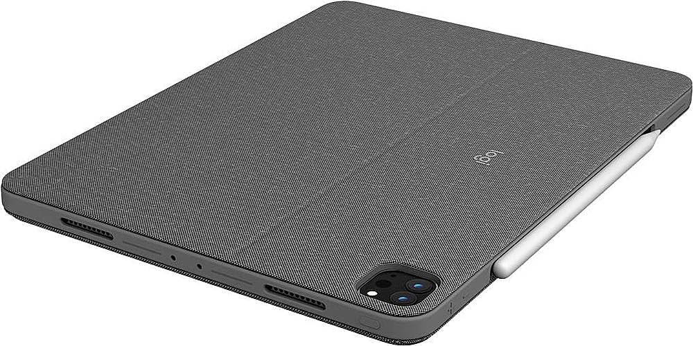 Logitech 920-010097-RB Combo Touch iPad Pro Keyboard Case (Renewed)