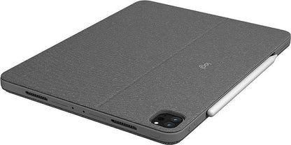 Logitech 920-010097-RB Combo Touch iPad Pro Keyboard Case (Renewed)