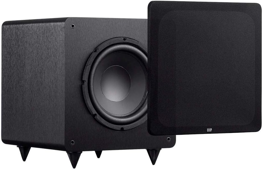 Monoprice 141497 SW-10 150W Powered Subwoofer