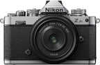 Nikon Z fc Kit - 28mm Lens, 4K, Mic, Monitor Bundle (Renewed)