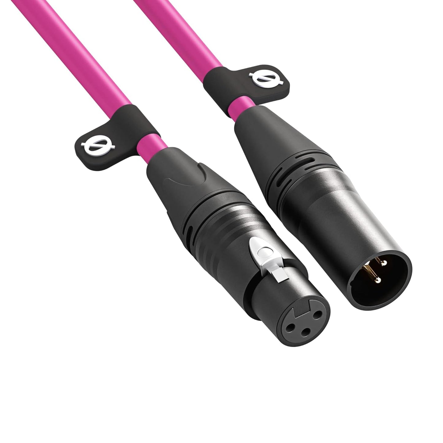 Rode XLR3M-P Premium XLR Cable 3m Pink Microphone