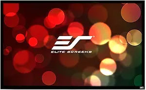 Elite Screens R92WV1 ezFrame 92-inch Ambient Light Rejecting Screen — main product image
