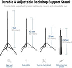 Neewer 10100392 Photo Studio Backdrop Support Kit