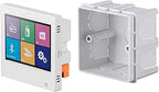 Monoprice 136375 Wall Mount Music Amplifier Bluetooth