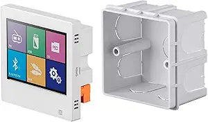 Monoprice 136375 Wall Mount Music Amplifier Bluetooth