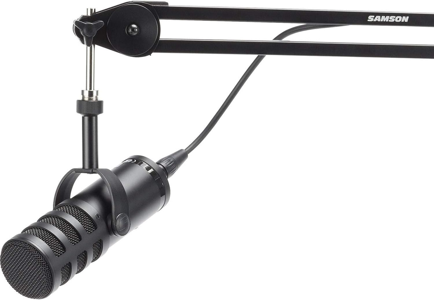Samson Q9U K4 Broadcast Microphone Bundle - 2 Person