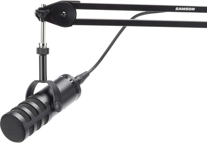 Samson Q9U K4 Broadcast Microphone Bundle - 2 Person