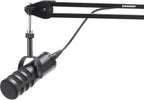 Samson Q9U K3 XLR/USB Dynamic Broadcast Mic Bundle