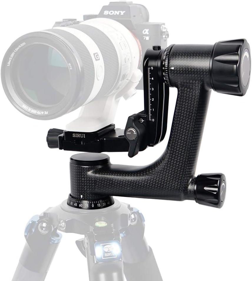 Sirui PH-10 Carbon Fiber Gimbal Head Lightweight