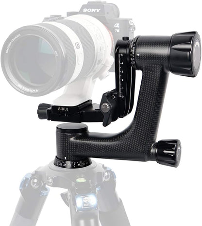 Sirui PH-10 Carbon Fiber Gimbal Head Lightweight