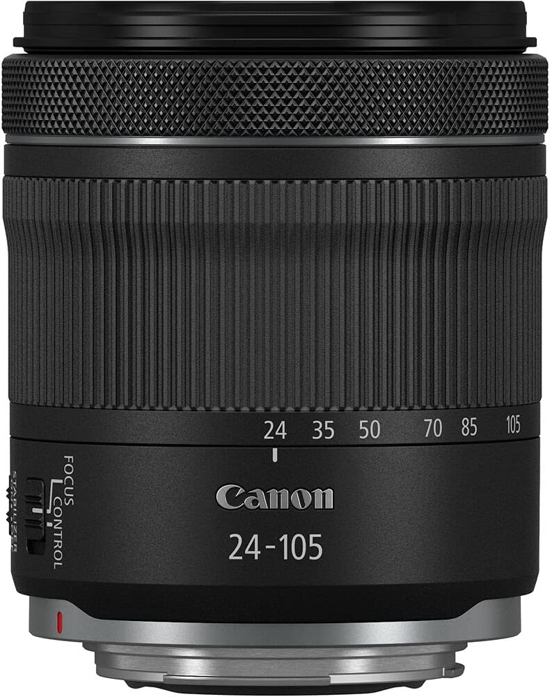 Canon 4111C002 RF 24-105mm f/4-7.1 is STM Lens Bundle Renewed