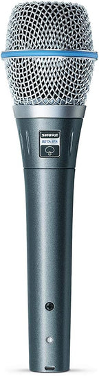 Shure BETA-87A-COMBO-BS Supercardioid Vocal Microphone Bundle