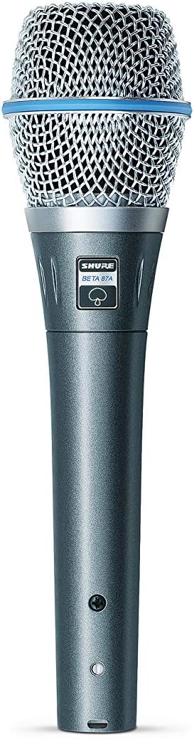 Shure BETA-87A-COMBO-BS Supercardioid Vocal Microphone Bundle