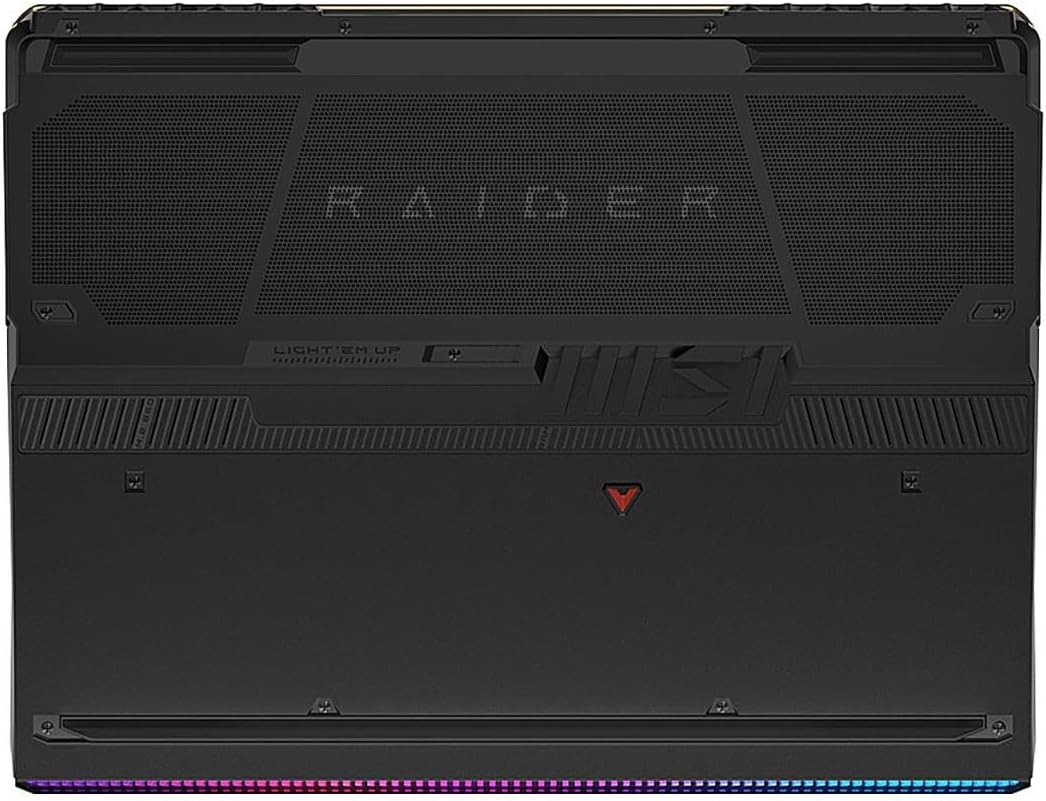 MSI RAIDERGE7813087 17" i9 RTX 4070 32GB 2TB SSD 240Hz
