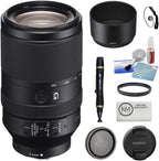 Sony FE 70-300mm f/4.5-5.6 G OSS Lens Bundle
