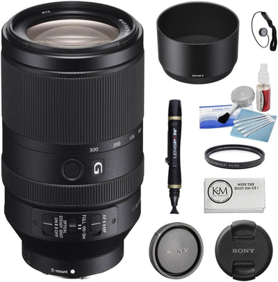 Sony FE 70-300mm f/4.5-5.6 G OSS Lens Bundle