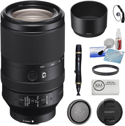 Sony FE 70-300mm f/4.5-5.6 G OSS Lens Bundle
