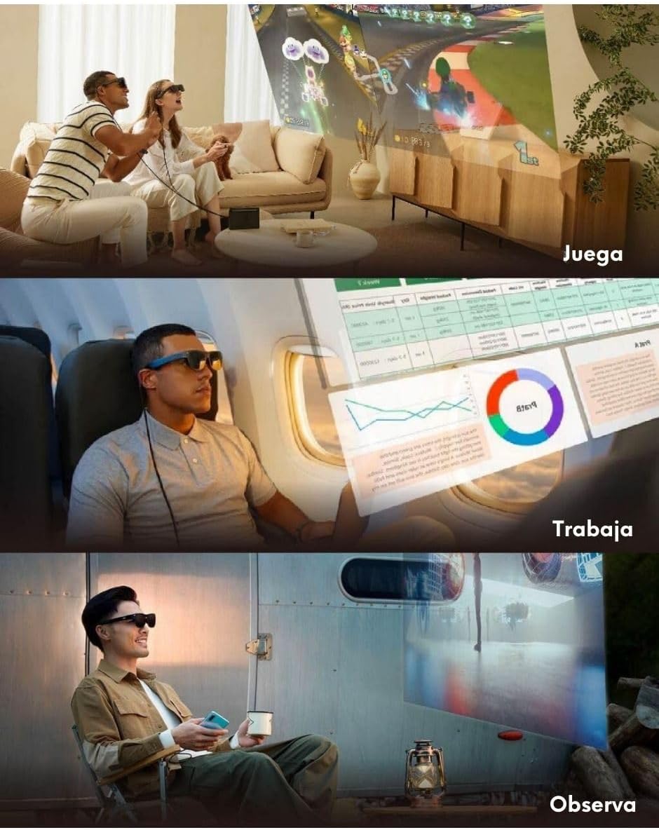 TCL XRGF88 NXTWEAR S XR Video Display Glasses