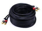 Monoprice 105346 Premium RCA Audio Cable 1.5ft