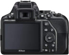 Nikon 1588 D3500 DSLR Camera with 18-55mm & 70-300mm Lens Bundle