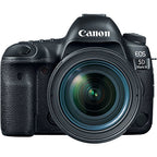 Canon 1483C018 EOS 5D Mark IV DSLR Camera Bundle (Renewed)