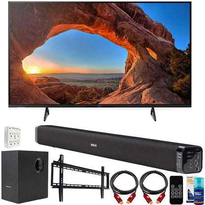 Sony E2SNKD50X85J 50-Inch 4K Ultra HD Smart TV Bundle