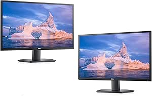 Dell 24-Inch FHD Monitor - ComfortView - 2-Pack Bundle