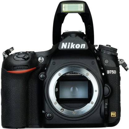 Nikon 1543 D750 DSLR 24.3MP Camera with 18-140mm Lens Bundle (Renewed)