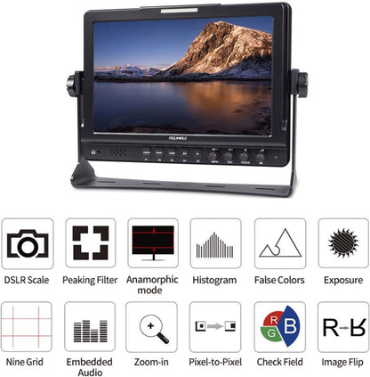 FEELWORLD FW1018V1 10.1" 4K IPS Camera Monitor